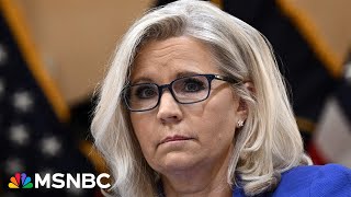 Trump reposts image calling for military tribunals against Liz Cheney [upl. by Sew39]