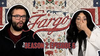 Fargo Season 2 Episode 6 Rhinoceros First Time Watching TV Reaction [upl. by Winton]