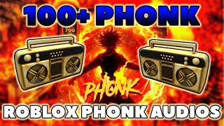 100 Phonk Roblox Music CodesIDs May 2024 WORKINGTESTED [upl. by Nojel486]