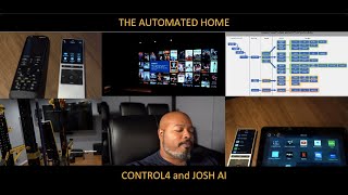 Home Automation with Control4 amp Josh AI [upl. by Garges]