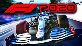 F1 2020 Gameplay 100 Race at Hanoi Vietnam [upl. by Fuhrman]