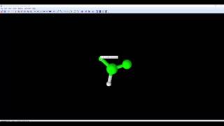 Bestimmung von Bindungswinkeln mit Hilfe der Software ChemSketch [upl. by Artap]