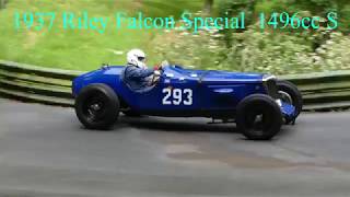 VSCC Prescott Hill climb August 2019 [upl. by Liebermann]