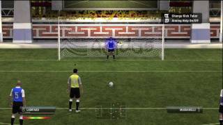 Fifa 12  Penalty Tutorial  High Success Rate [upl. by Nalo]