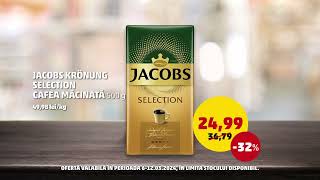 Ofertă Jacobs Kronung Selection și Portocale  6  12 Martie [upl. by Harat687]