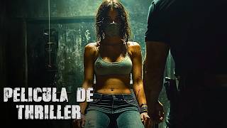 Su esposa fue secuestrada por un cruel asesino en serie  Película de Acción HD Completa en Español [upl. by Nasya576]