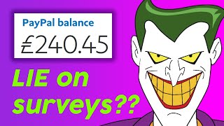 How To Always Qualify For Surveys Works On Swagbucks amp Survey Junkie [upl. by Waldo280]