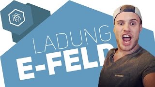 Bewegte Ladung im eFeld senkrecht zur Feldrichtung  Herleitung [upl. by Yellah]