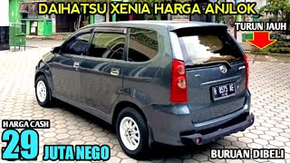 HARGA DAIHATSU XENIA BEKAS HANYA 29 JUTA MASIH BISA NEGO BURUAN DIBELI [upl. by Isis32]