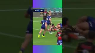 Ali Leiataua Papatoetoe try for NZ Warriors in NSW Cup UpTheWahs [upl. by Netsrak372]