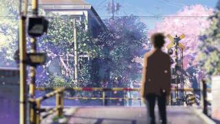 5 Centimeters Per Second Ending Soundtrack 2007 [upl. by Dedrick]