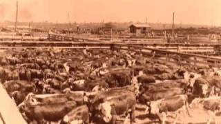 Fort Worth Stockyards  History [upl. by Fisken202]