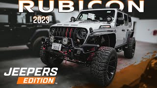 JEEP RUBICON  Jeepers Edition  2023 [upl. by Anirroc]