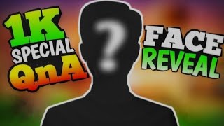 QnA video face reveal [upl. by Timothea]