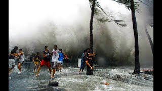 Тайфун МангхутTyphoon Mangkhut СЕЙЧАС  16092018 [upl. by Eelytsirk237]