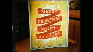 🎄Woolworths advert🎄  24th December 1996 UK television commercial [upl. by Pearline]