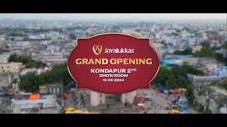 Grand Opening at Kondapur Hyderabad [upl. by Zarger]