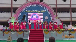 Prayer dance by Montfort senior secondary School konbir noatoli [upl. by Padraic]