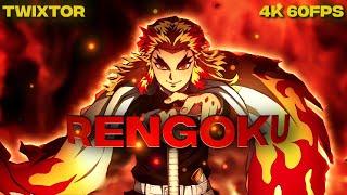 Kyojuro Rengoku Twixtor Clips VERY HIGH QUALITY4k 60 FPS  RSMB  Download Link In Desc [upl. by Susi]