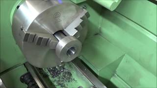 Come Tornire Pezzo Idraulico Sul Tornio Parallelo  How To Turn A Hydraulic Part On A Manual Lathe [upl. by Brouwer]