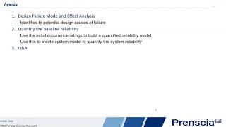 Reliability Risk Identification and Mitigation Using ReliaSoft XFMEA [upl. by Nydnarb]