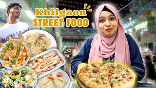 Street Food Heaven in Khilgaon  Khilgaon Food Tour  Khudalagse [upl. by Izaak]