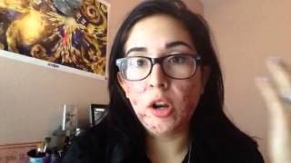 Severe acne accutane journey [upl. by Eisset]