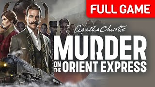 Agatha Christie  Murder on the Orient Express  Full Game Walkthrough  No Commentary [upl. by Evelin]