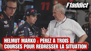 PÉREZ EN DANGER MALGRÉ SON CONTRAT  😱 formule1 f1 sergioperez [upl. by Fablan]