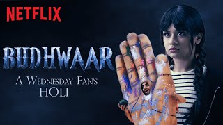 AvneetKaurOfficials As Wednesday’s Biggest Fan  SatishRay1  Netflix India [upl. by Noiramed429]