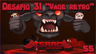 quotVade retroquot Desafió 31  TBOI Repentance [upl. by Harsho790]