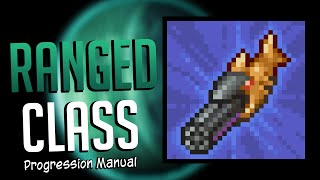 PreHardmode Ranged Class Progression Manual  Terraria 144 [upl. by Alfonse]