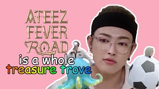 Ateez Fever Road is a whole treasure trove [upl. by Nivar264]