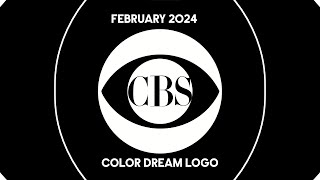 CBS Color Dream Logo February 2024 [upl. by Elane750]