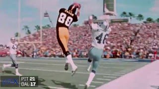 Every Pittsburgh Steelers Super Bowl Win in 60 Seconds  Classic Highlights [upl. by Niggem]