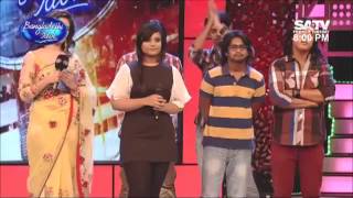 ANCHAL Last performance on BANGLADESHI IDOL  Bhebe Dekhecho Ki [upl. by Einal13]