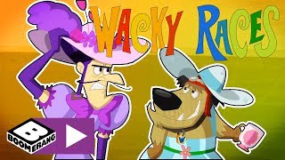 Wacky Races  Tea Time  Boomerang UK [upl. by Sussman]