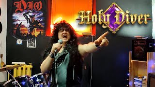 Holy Diver cover by Vitaliy Savin amp Grigoriy Romanov [upl. by Ahsaten]