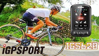 【iGPSPORT】最高のコスパ！？ナビも使える！GPSサイコンiGS620がきた！ [upl. by Katina]