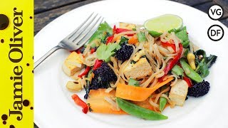 Veggie Noodle StirFry  Danny McCubbin [upl. by Suillenroc]