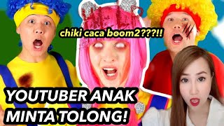 YOUTUBER ANAKANAK MINTA TOLONG dbillions [upl. by Gerianne]