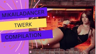 MIKAILADANCER TWERK COMPILATION [upl. by Ennirak]