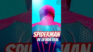 ¡¡¡ El SPIDERMAN de la VIDA REAL  fercinema spiderman [upl. by Assirod425]