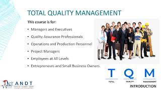 Total Quality Management Mastering Excellence The Ultimate Guide to TQM 🌟📊 TQMquot [upl. by Randall284]