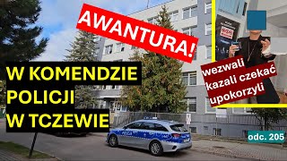 W tczewskiej komendzie Policji doszło do absurdalnego braku poszanowania obywatela Upokorzyli 205 [upl. by Shorter]