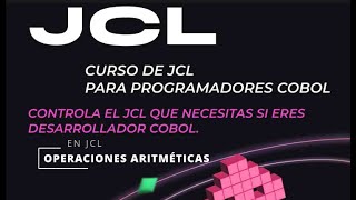 Operaciones aritméticas en JCL [upl. by Yesnnyl]