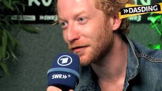 15 Fragen an Biffy Clyro  DASDING bei Rock am Ring 2013 [upl. by Margarethe]