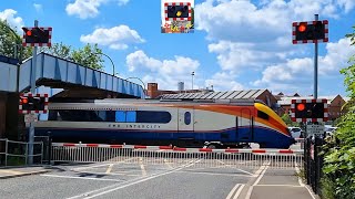 Spondon Level Crossing Derby [upl. by Negyam]