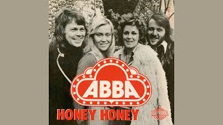 ABBA  Honey Honey Instrumental with Backing Vocals [upl. by Edmunda]