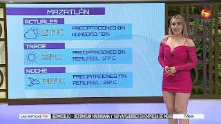 El clima de hoy con Marisol Dovala 🌤️  La chica del clima TVP [upl. by Muire]